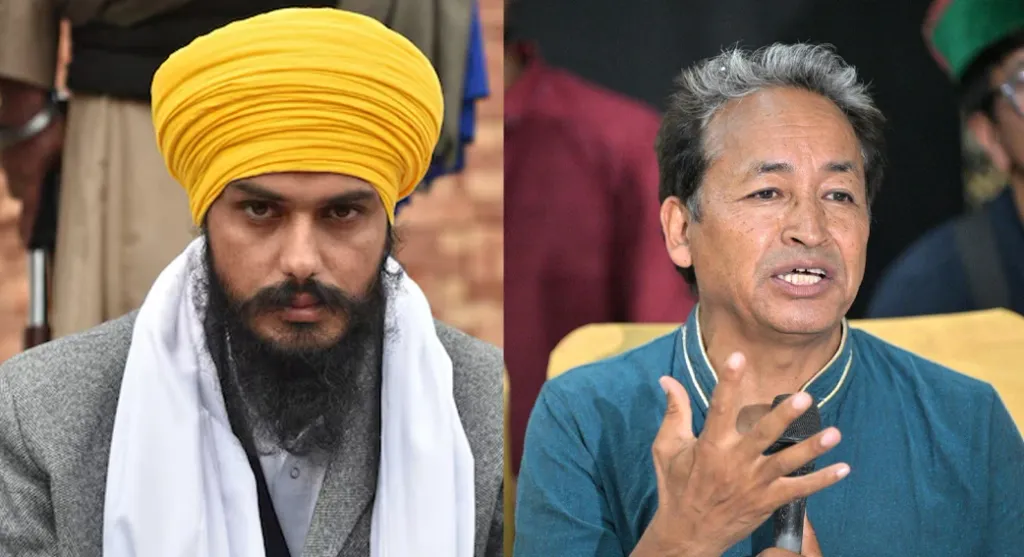 ദേശീയ സുരക്ഷാ നിയമപ്രകാരം പഞ്ചാബിൽ അറസ്റ്റിലായ അമൃത്പാൽ സിങ്ങിനെ 3000 കിലോമീറ്റർ ദൂരെ അസമിലെ ദിബ്രുഗഡ്   ജയിലിലും സോനം വാങ്‌ചുക്കിനെ 1500 കിലോമീറ്റർ അകലെ രാജസ്ഥാനിലെ ജോധ്പുർ  ജയിലിലുമാണ് പൂട്ടിയത് വ്യക്തമായ ലക്ഷ്യത്തോടെയാണ്‌.    