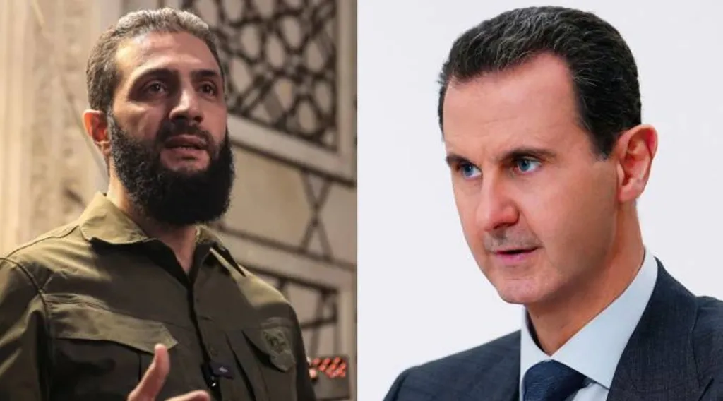 സിറിയയിലെ ബാഷർ അൽ അസദ് സർക്കാരിനെ അൽഖ്വയ്ദ ബന്ധമുള്ള ഭീകരവാദസംഘങ്ങളെ ഉപയോഗിച്ച് അട്ടിമറിച്ചു. പശ്ചിമേഷ്യയിലെ ആ മതനിരപേക്ഷരാജ്യത്ത് അഹമ്മദ് അൽഷാര എന്ന അൽഖ്വയ്ദ-ഇസ്ലാമിക്‌സ്റ്റേറ്റ് പശ്ചാത്തലമുള്ള ഭീകരവാദിയെ അവരോധിക്കുകയാണ് അമേരിക്ക ചെയ്തത്. 