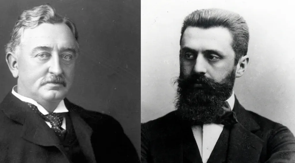  സെസിൽ റോഡ്സ്, തിയാടോർ ഹെർസൽ