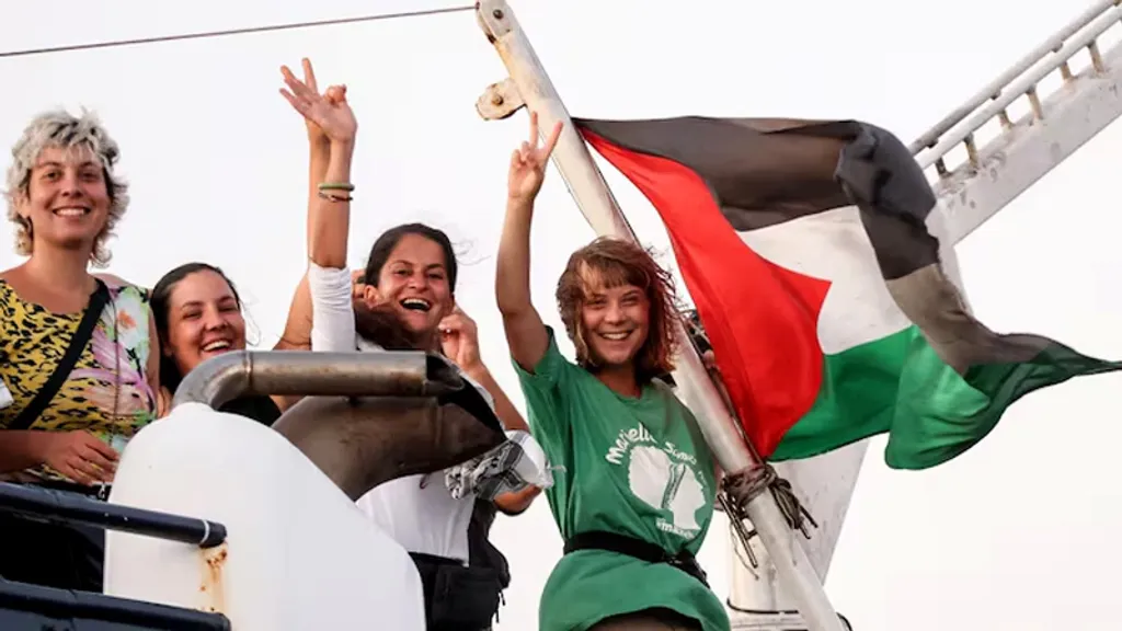 പലസ്തീനികൾക്കെതിരായ ക്രൂരതകൾക്കെതിരെ ശബ്ദമുയർത്താൻ അന്താരാഷ്ട്ര സമൂഹം ഭയപ്പെട്ടപ്പോൾ, ഒരു കൗമാരക്കാരി ആ ദൗത്യം ഏറ്റെടുത്തു - ഗ്രേറ്റ തുൻബർഗ്.