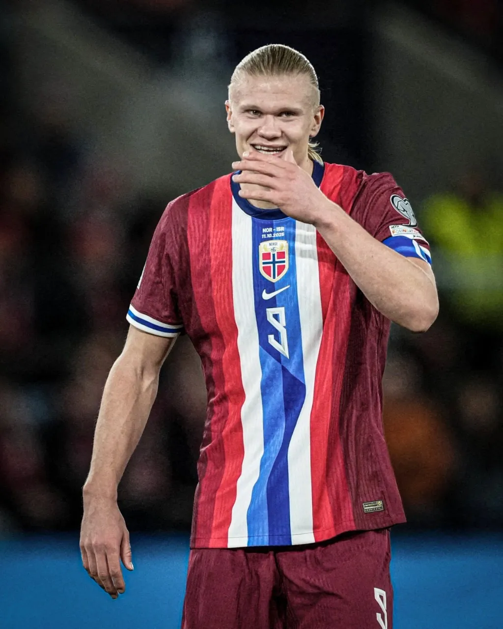 ഒക്ടോബർ 11-ന് നടന്ന യോഗ്യതാമത്സരത്തിൽ എർലിങ് ഹാലൻഡിൻെറ നോർവെയോട് എതിരില്ലാത്ത 5 ഗോളുകൾക്കാണ് ഇസ്രായേൽ തകർന്നടിഞ്ഞത്. 