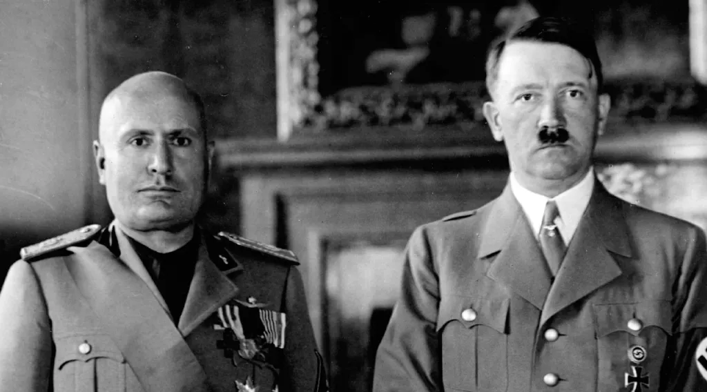 ചോരപ്പുഴകൾ ഒഴുക്കിയപ്പോഴും അഡോൾഫ് ഹിറ്റ്‌ലറെ സസ്യഭുക്കായും ബെനിറ്റോ മുസോളിനിയെ വളർത്തുമൃഗങ്ങളോട് അളവറ്റ സ്‌നേഹമുള്ളയാളുമായാണ്  ജർമൻ‐ ഇറ്റാലിയൻ  മാധ്യമങ്ങൾ ചിത്രീകരിച്ചത്‌. 