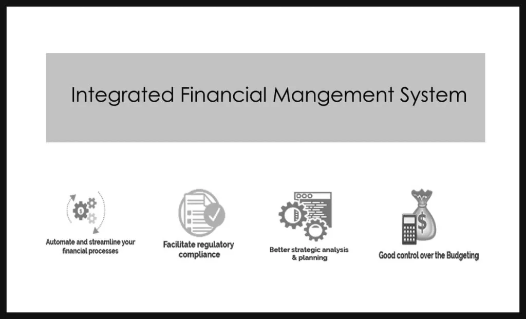 പുതിയ സാമ്പത്തിക- സാങ്കേതിക ചട്ടക്കൂടിന്റെ കാതൽ, സംസ്ഥാനങ്ങളുടെ ട്രഷറി സോഫ്റ്റ്‌വെയറായ IFMS (ഇന്റഗ്രേറ്റഡ് ഫിനാൻഷ്യൽ മാനേജ്‌മെന്റ്റ് സിസ്റ്റം)-നെ കേന്ദ്രത്തിന്റെ മാസ്റ്റർ കൺട്രോൾ സോഫ്റ്റ്‌വെയറായ PFMS (പബ്ലിക് ഫിനാൻഷ്യൽ മാനേജ്‌മെൻ്റ് സിസ്റ്റം)-മായി നിർബന്ധിതമായി സംയോജിപ്പിച്ചു (Integrate) എന്നതാണ്.