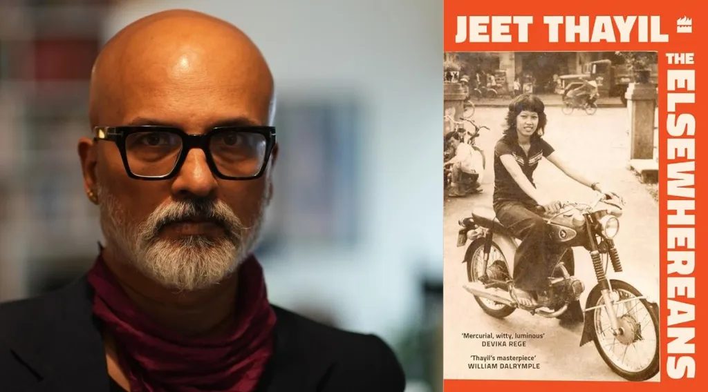 ടി.ജെ.എസ്സിനെ അടുത്തറിയാൻ സഹായിക്കുന്ന ഒരു ഓർമ്മപ്പുസ്തകം അദ്ദേഹത്തിന്റെ മകൻ കവിയും നോവലിസ്റ്റുമായ ജീത് തയ്യിൽ അടുത്ത കാലത്ത് രചിച്ചിട്ടുണ്ട്. ‘The Elsewhereans’ എന്ന ഡോക്യുമെൻ്ററി നോവലിൽ ജീത് അച്ഛന്റെ ജീവിതത്തിൽ നിന്നുള്ള വേറിട്ട ചില ഏടുകൾ വരച്ചിടുന്നുണ്ട്.