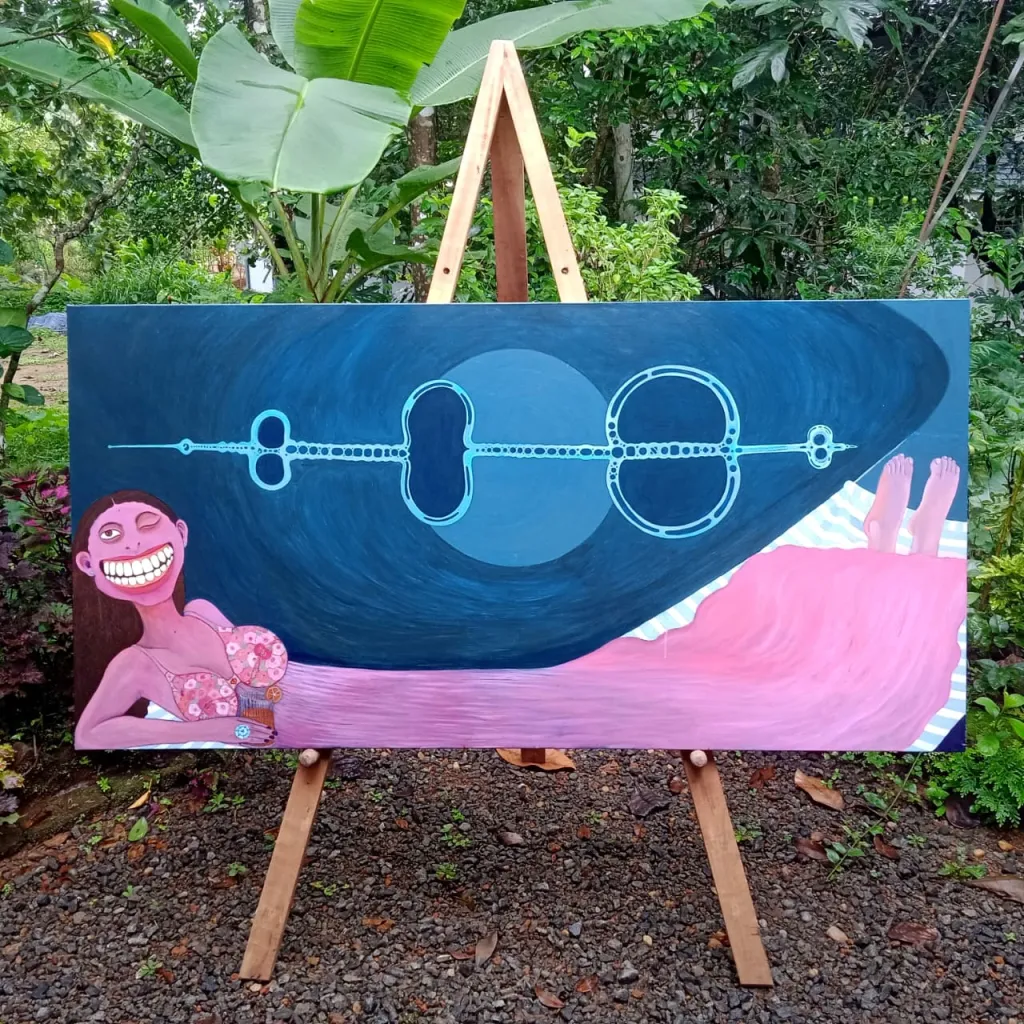 മരണമായാലും രമണമായാലും വരച്ചിരിക്കും എന്ന ആത്മജയുടെ ധീരധീരമായ  നിശ്ചയത്തിനോട് കേരളത്തിലെ കലാലോകം കടപ്പെട്ടിരിക്കുന്നു | Making of Kithrachaari