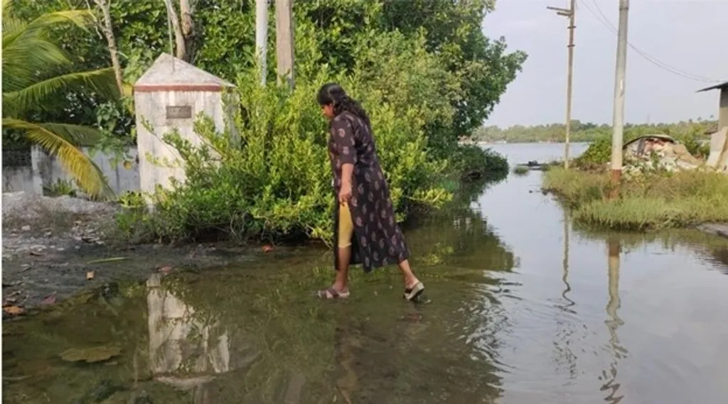 കാഴ്ചയുടെ അതിരുകൾ ഭേദിക്കുന്ന തീർത്തും വ്യത്യസ്തമായ ഒരു അടയാളപ്പെടുത്തലായി ഈ സിനിമ മാറുന്നു.  . Photo Credit/ Arathi. MR