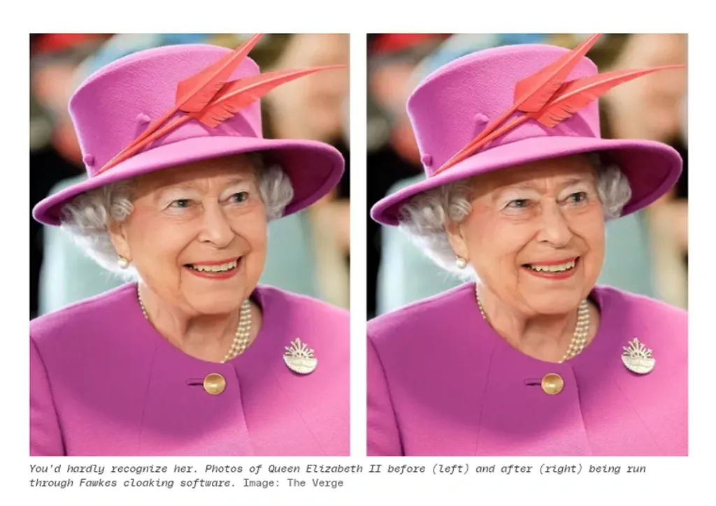 ഫോട്ടോ ക്ലോക്കിംഗ് (Photo Cloaking) എന്നത് ഒരു ഇമേജിൽ മനുഷ്യന്റെ കണ്ണുകൾക്ക് പെട്ടെന്ന് തിരിച്ചറിയാൻ കഴിയാത്ത വിധത്തിൽ പിക്സൽ തലത്തിൽ (pixel-level) മാറ്റങ്ങൾ വരുത്തുന്ന (manipulation) ഒരു പ്രക്രിയയാണ്. മനുഷ്യർക്ക് ഈ മാറ്റം വരുത്തിയ ചിത്രം യഥാർത്ഥ ചിത്രവുമായി കാഴ്ചയിൽ ഒരുപോലെ തോന്നാമെങ്കിലും, ഇമേജ് തിരിച്ചറിയുന്ന മെഷീൻ ലേണിംഗ് (Machine Learning) അൽഗോരിതങ്ങൾ പിക്സൽ തലത്തിലുള്ള സൂക്ഷ്മമായ വ്യത്യാസങ്ങളാണ് വിശകലനം ചെയ്യുന്നത്. തൽഫലമായി, യഥാർത്ഥ വ്യക്തിയെ/വസ്തുവിനെ തിരിച്ചറിയുന്നതിന് മെഷീനുകൾക്ക്  തിരിച്ചറിയാൻ കഴിയാതെ വരുന്നു.