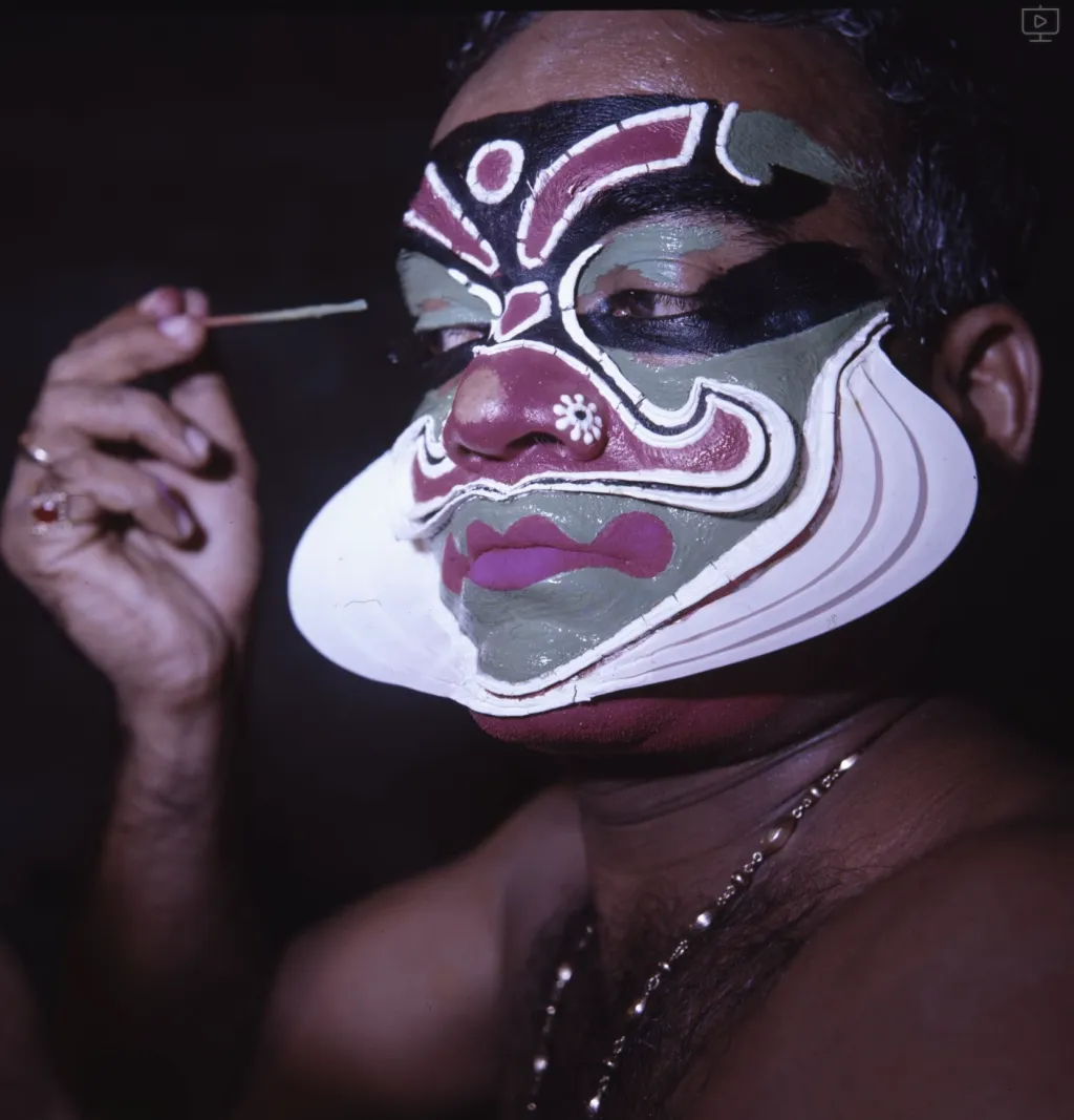 കലാമണ്ഡലം രാമൻകുട്ടിനായർ  Photo credit/ Jacques Cloarec