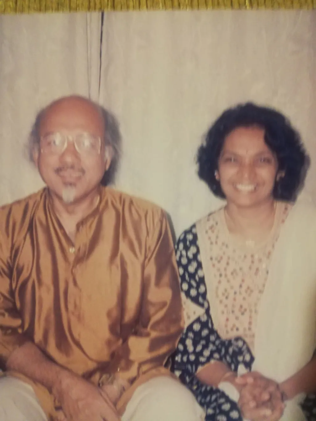 ടി.ജെ.എസ് ജോർജും അമ്മു ജോർജും