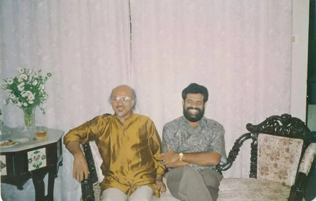 ടി. ജെ. എസ് ജോർജും മുസാഫിറും