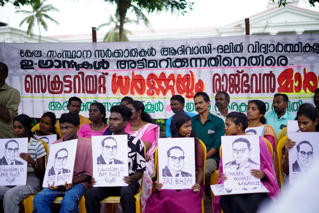 ന്യായമായി ലഭിക്കേണ്ട അവകാശങ്ങൾക്കായി വർഷങ്ങളായി ഞങ്ങൾ തെരുവിൽ സമരം ചെയ്യുകയാണ്. ഭാവി സുരക്ഷിതമാക്കാൻ ഉപയോഗപ്പെടുത്തേണ്ട സമയമാണ് സമരം ചെയ്യുന്നതിന് മാറ്റിവെക്കേണ്ടിവരുന്നത്. 