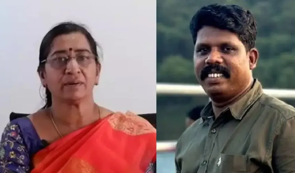 ഡോ. സി.എൻ. വിജയകുമാരി, ഗവേഷക വിദ്യാർത്ഥി വിപിൻ വിജയൻ. വിപിൻ വിജയന്റെ പിഎച്ച്. ഡി തിസീസുമായി ബന്ധപ്പെട്ട് വിയോജിപ്പുകളോ നിർദ്ദേശങ്ങളോ ഉണ്ടെങ്കിൽ പ്രീ സബ്മിഷൻ വേളയിൽ ഡോ. വിജയകുമാരിയ്ക്ക് ഉന്നയിക്കാമായിരുന്നു. ഇത്തരം യാതൊരു നിർദ്ദേശവും അവർ നൽകിയിരുന്നില്ല. 