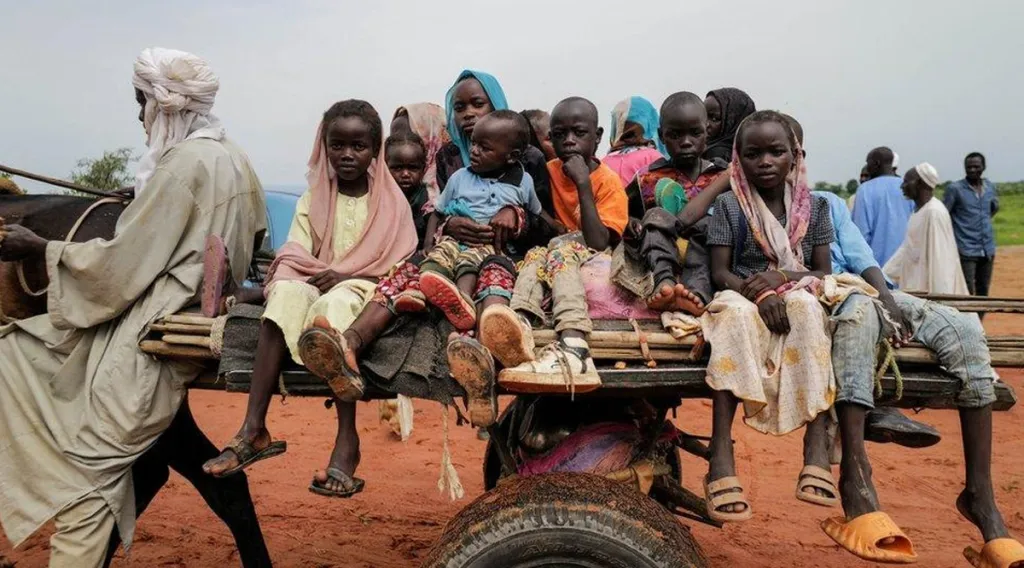 ആഭ്യന്തരയുദ്ധത്തിന്റെ ഭാഗമായി റാപ്പിഡ് സപ്പോർട്ട് ഫോഴ്സും (ആർഎസ്എഫ്) സായുധ സേനയും തമ്മിൽ വടക്കൻ ഡാർഫറിലെ പ്രശസ്ത പട്ടണത്തിന്റെ നിയന്ത്രണത്തിന് നടന്ന പോരാട്ടങ്ങളുടെ പരമ്പരയായിരുന്നു അൽ-ഫാഷിർ ഉപരോധം.