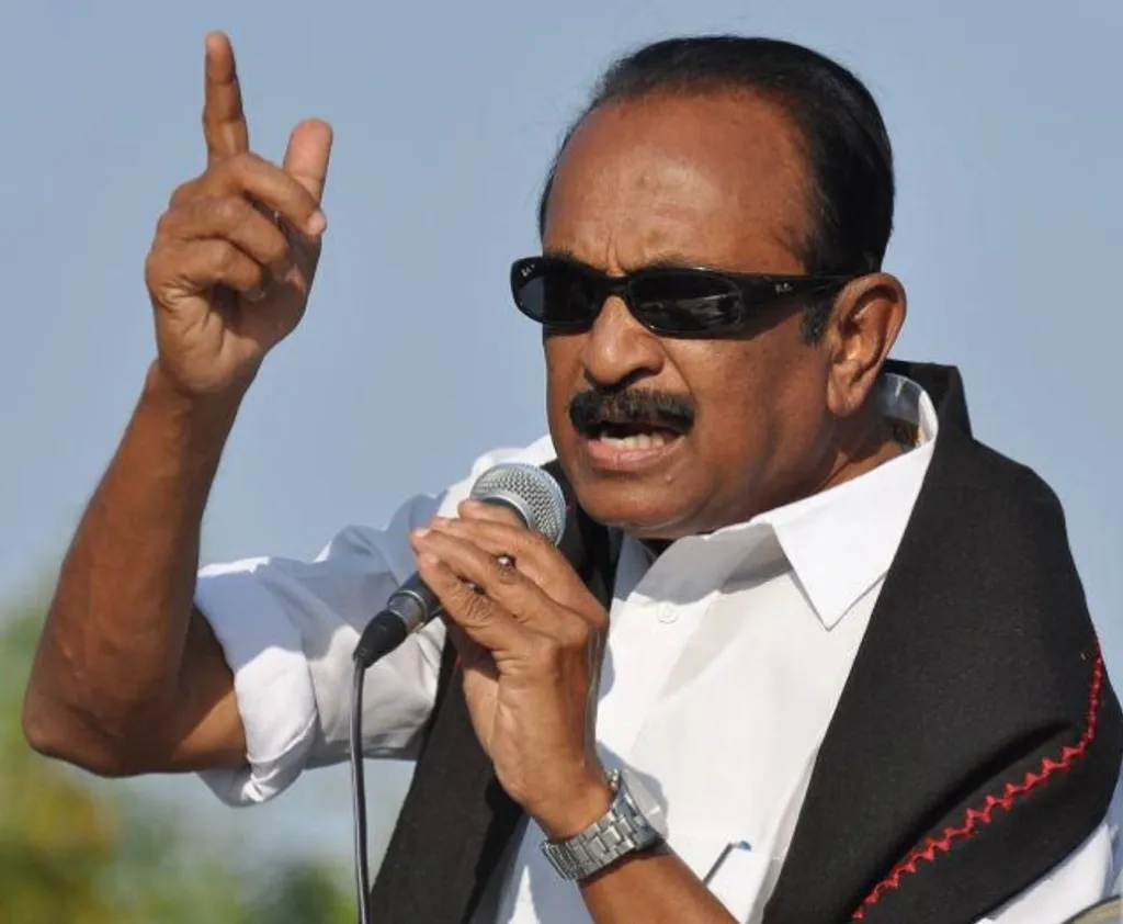 വൈകോയുടെ ധീരശൂര പ്രതിച്ഛായയിൽ തിളങ്ങിനിന്ന പാർട്ടിയുടെ അതിവിദൂര നിഴൽ മാത്രമാണ് ഇപ്പോൾ എം ഡി എം കെ