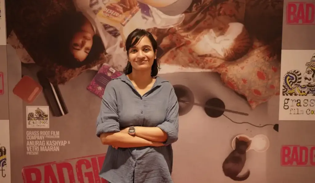 ബാഡ് ഗേൾ എന്ന സിനിമയുടെ സംവിധായിക വർഷ ഭരത്