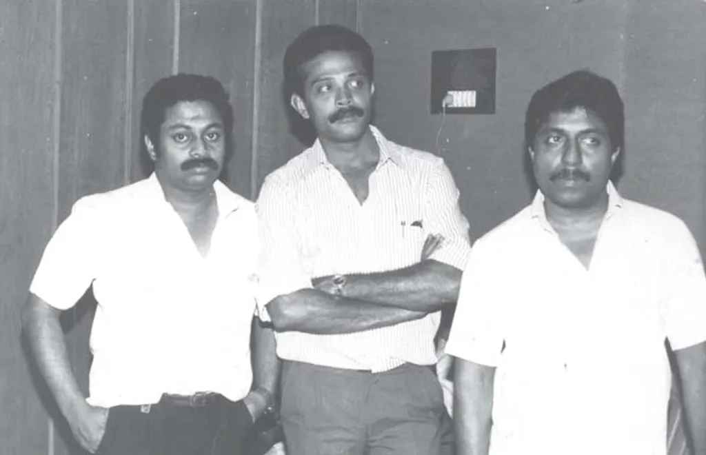 വിന്ധ്യൻ, ഇബ്രാഹിംകുട്ടി, ശ്രീനിവാസൻ.