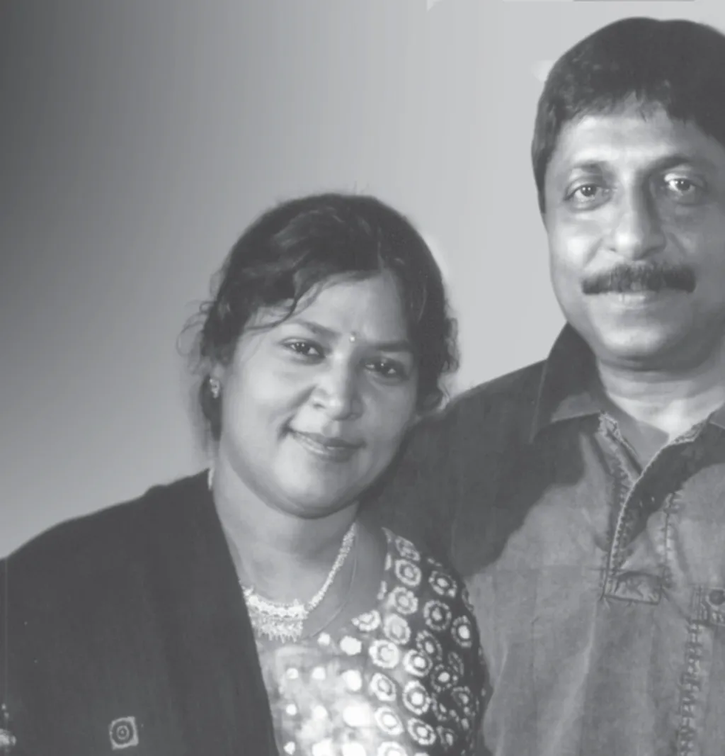 ​ശ്രീനിവാസൻ, ജീവിതപങ്കാളി വിമല.