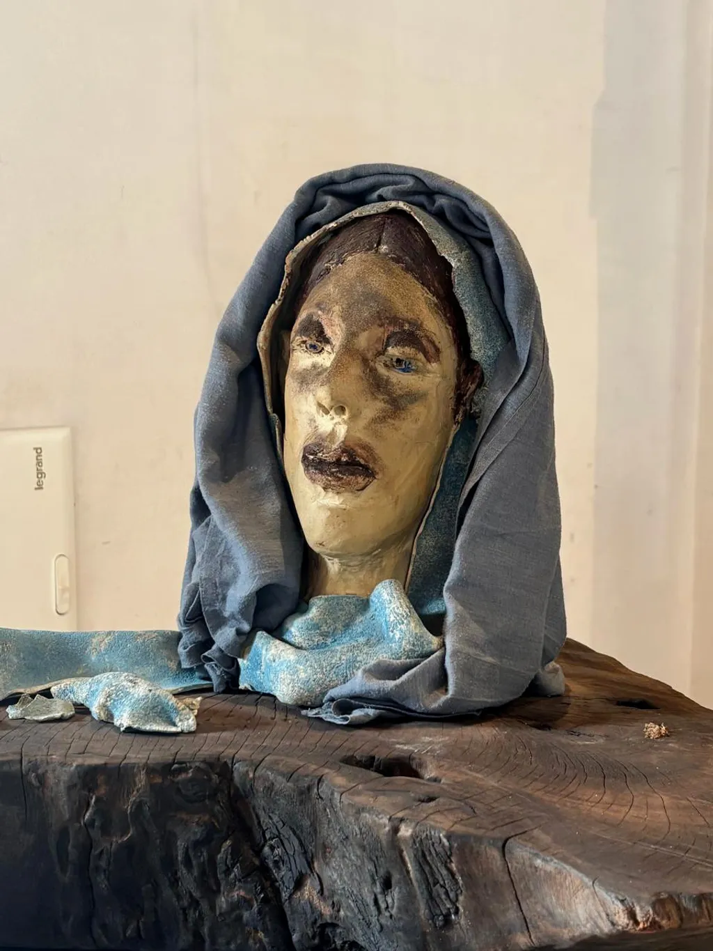 'അനാട്ടമി ഓഫ് എ സ്ടോം' (The anatomy of a storm)- ഹസീന സുരേഷിന്റെ ഈ ഏകാംഗ പ്രദർശനം, കൊടുങ്കാറ്റിന്റെ, കലാപത്തിന്റെ, സംക്ഷോഭത്തിന്റെ, വിസ്ഫോടനത്തിന്റെ ശരീരശാസ്ത്ര സൂക്ഷ്മാന്വേഷണമാണ്.