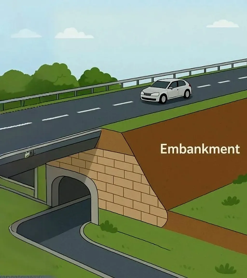 നിർമാണത്തിൽ കൂടുതലും മണ്ണിട്ടുയർത്തുന്ന എംബാംഗ്‌മെന്റുകൾ ആയിരുന്നു. വികസിക്കുന്ന ടൗണുകളിൽ പോലും തൂണിന്മേലുള്ള ഹൈവേ  (വയഡക്റ്റ്) ആയിരുന്നില്ല. മാത്രമല്ല, സാങ്കേതികമായി പരിസ്ഥിതി ആഘാതപഠനം ഉണ്ടായില്ല. DPR ജനങ്ങളുമായി ചർച്ച ചെയ്തില്ല. തദ്ദേശവാസികളോട് ഒന്നും തുറന്നുപറഞ്ഞില്ല. 