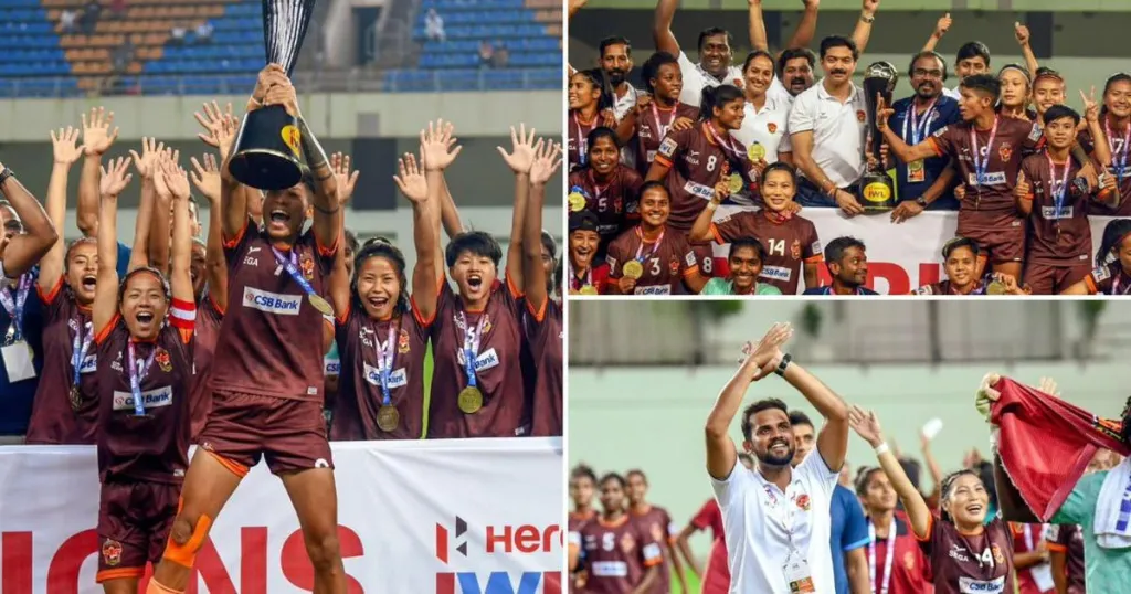 മൂന്ന് തവണ IWL ജേതാക്കളായ ഗോകുലം ഇന്ത്യയിലെ വനിതാ ഫുട്ബോളിനു തന്നെ പ്രചോദനമാണ്.