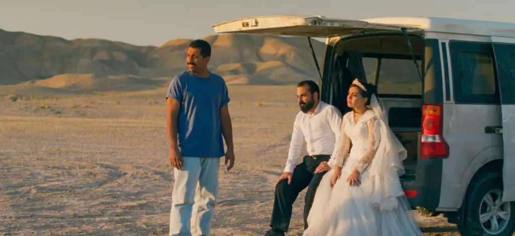 The tyranny of "just" (merely) is Panahi's central target. The journey itself is a refusal to let their trauma, or the possibility of future violence, be dismissed as "just an accident."