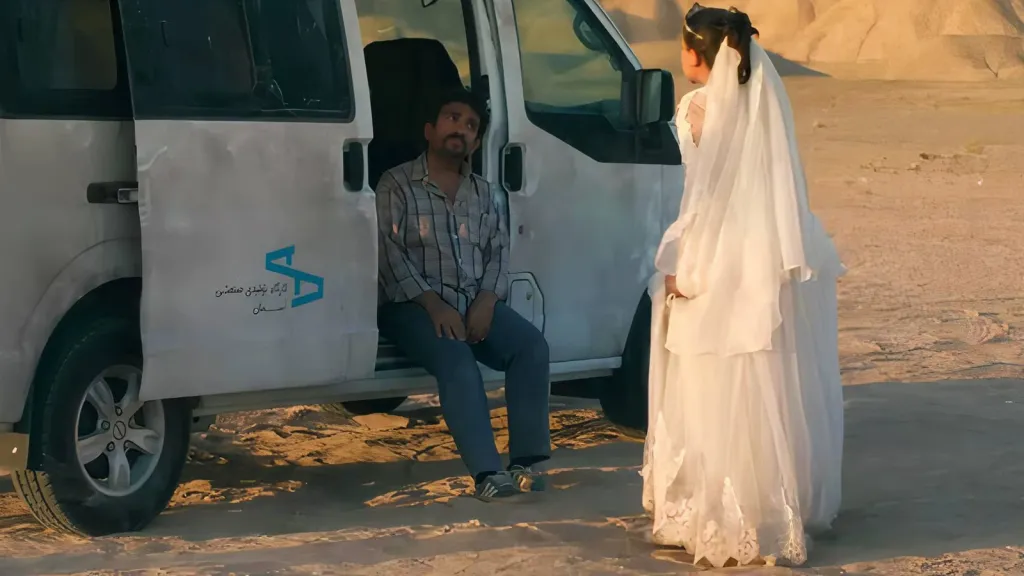 The road trip of revenge is interrupted when the risk of collateral damage becomes palpable.