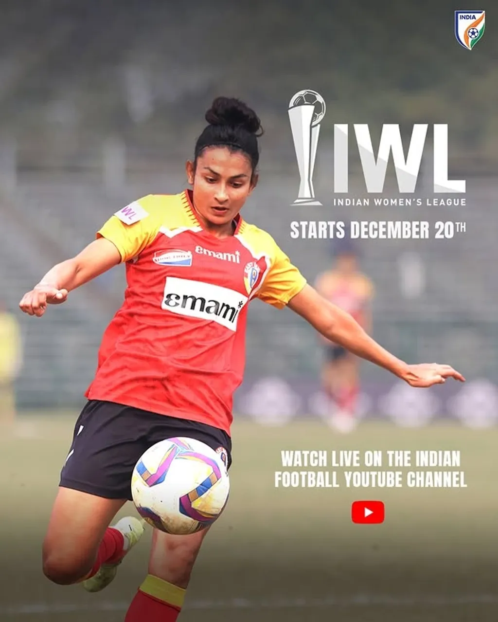 ഇന്ത്യൻ വനിതാ ഫുട്ബോളിലെ ഏറ്റവും ഉയർന്ന ടൂർണമെന്റായ IWLന്റെ സംപ്രേഷണത്തിനായി സ്ഥിരമായിട്ടുള്ള, കൂടുതൽ ആരാധകരിലേക്കെത്തുന്ന ഒരു ചാനലോ ദൃശ്യമാധ്യമ പ്ലാറ്റ്‌ഫോമോ ഇല്ലാത്തത് വലിയ പോരായ്മയാണ്. 