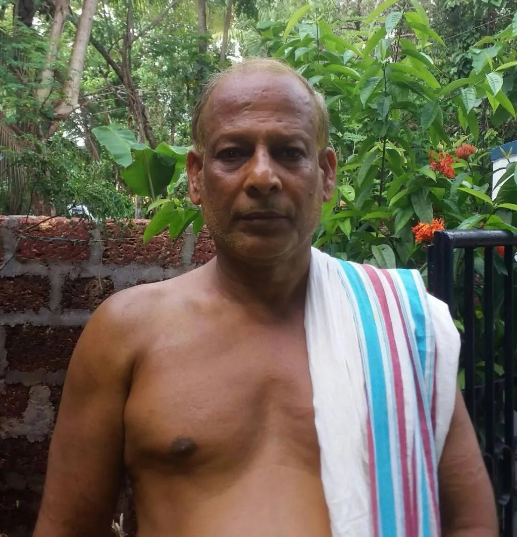 നാരായണ പെരുവണ്ണാൻ