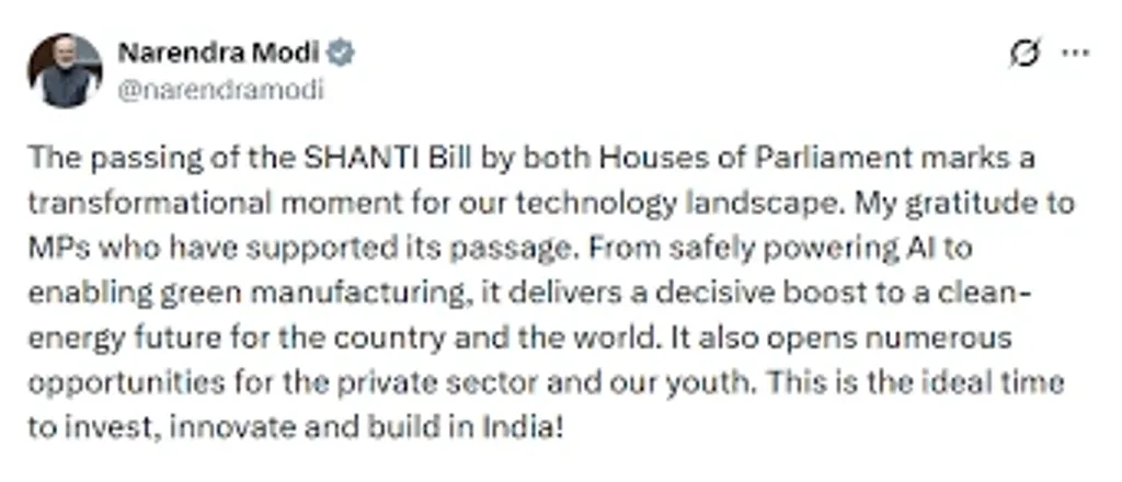 സ്വതന്ത്രവും ബഹു- പങ്കാളിത്തമുള്ളതും നിക്ഷ്പക്ഷവും കാര്യക്ഷമവുമായ ഒരു നിയന്ത്രണ ഏജൻസിക്ക് പകരം സർക്കാർ നിയന്ത്രണങ്ങൾക്ക് വിധേയമായി പ്രവർത്തിക്കുന്ന ഒരു റഗുലേറ്ററി ഏജൻസിയെ നിയമിക്കുകയാണ് സർക്കാർ ചെയ്യുന്നത്.