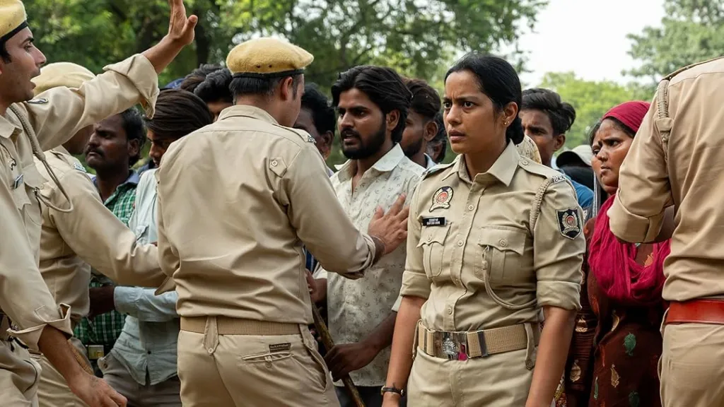 ദലിതർക്കെതിരായ പോലീസ് അതിക്രമങ്ങൾ ചർച്ചചെയ്യുന്ന സന്ധ്യ സൂരി സംവിധാനം ചെയ്ത ‘സന്തോഷ്’ എന്ന ചിത്രം ഇന്ത്യയിലെ തന്നെ ഭരണകൂടഭീകരതയെയും ജാതിവ്യവസ്ഥയെയും തുറന്നുകാണിക്കുന്നതാണ്. ചിത്രത്തിന് നേരത്തെ തന്നെ ഇന്ത്യയിലെ തിയേറ്ററുകളിൽ പ്രദർശന അനുമതി നിഷേധിച്ചിരുന്നു. 