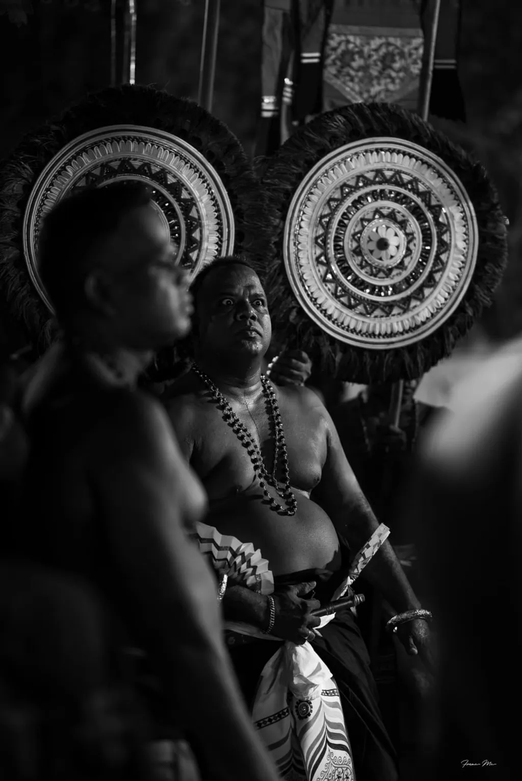 വേദത്തിനോ തീർത്ഥത്തിനോ ആവാഹന മന്ത്രങ്ങൾക്കോ അടങ്ങാത്ത തെയ്യത്തെ മന്ത്രമൂതി വിഗ്രഹപ്രതിഷ്ഠയിൽ ഉറപ്പിച്ച് എല്ലാ അനുഷ്ഠാനങ്ങളെയും കാറ്റിൽ പറത്തുന്ന തന്ത്രി വർഗ്ഗത്തെ എന്തുകൊണ്ടാണ് സോഷ്യൽ മീഡിയ സോഷ്യൽ ഓഡിറ്റിങ്ങിന് വിധേയമാക്കാത്തത്.