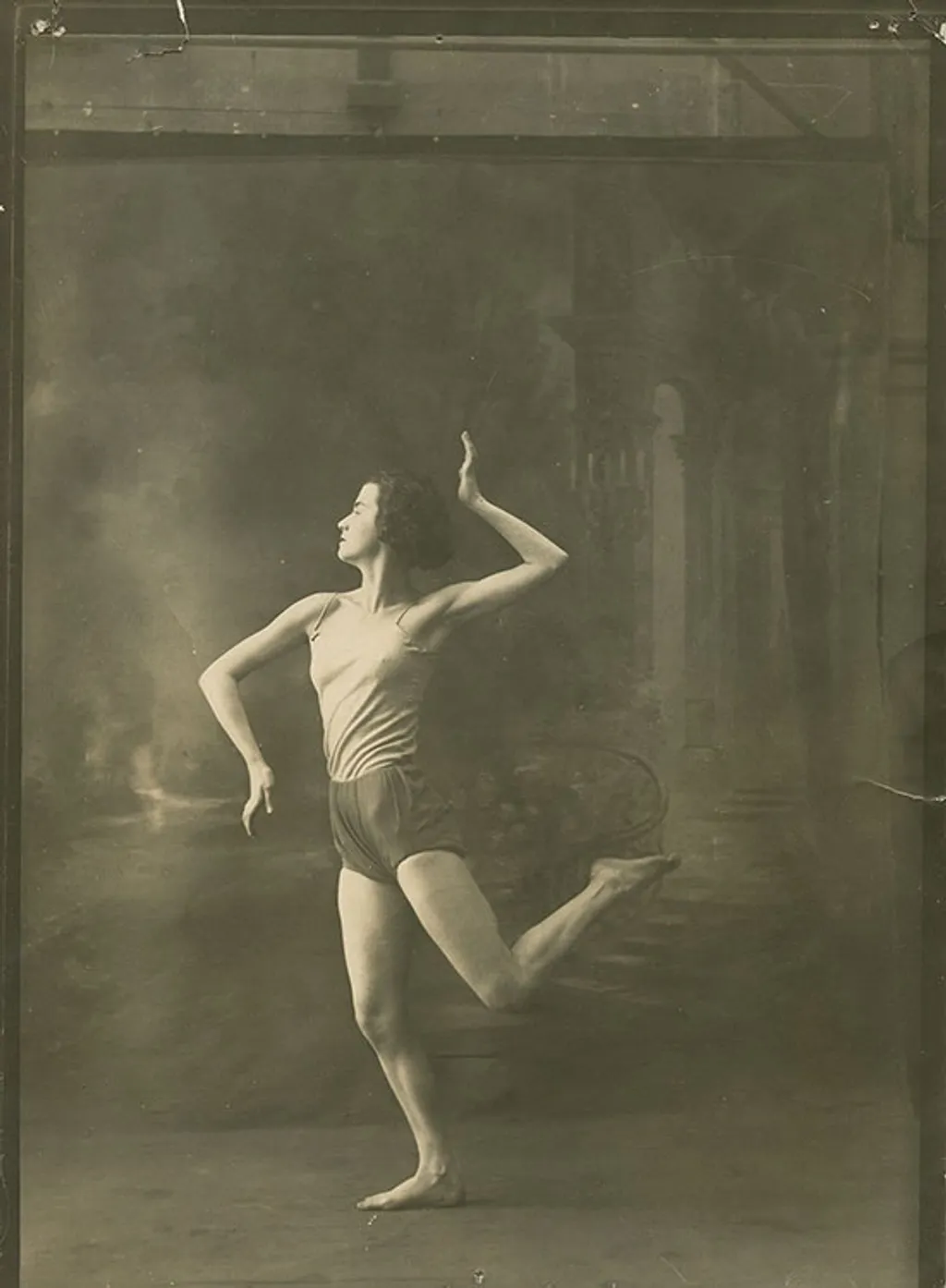 Lucia Joyce Dancing, 1925.Pic: Anon