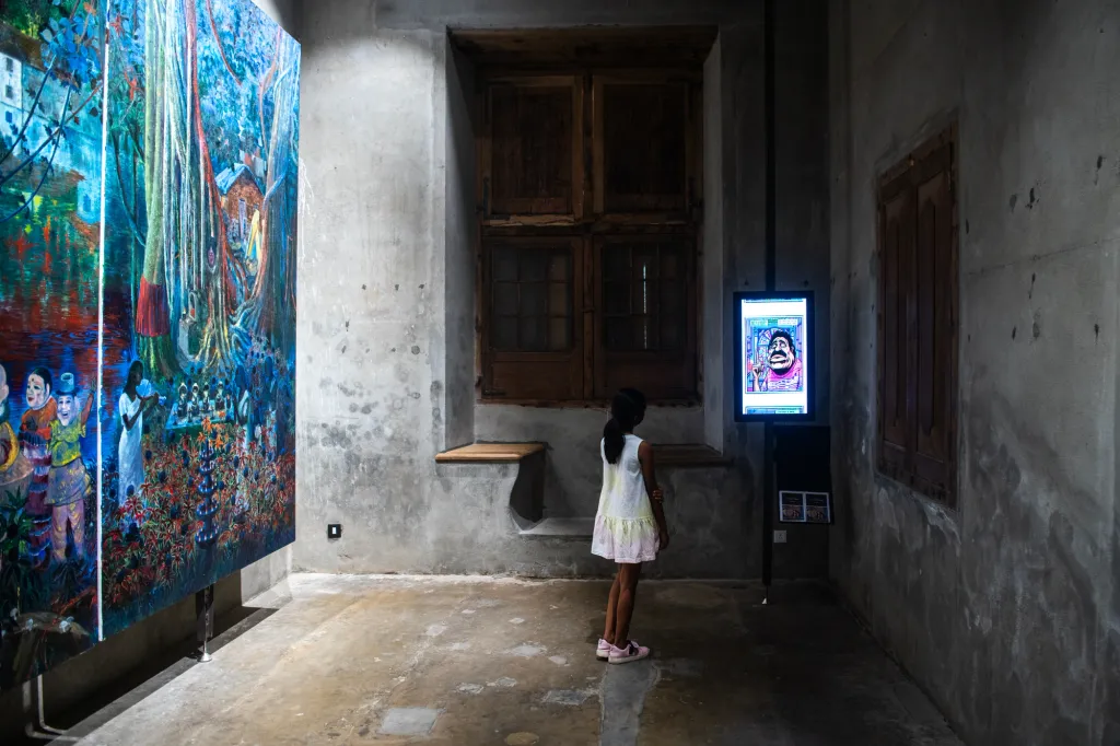 appupen / Amphibian Aesthetics show