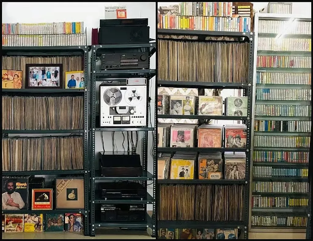 പാട്ടുപുസ്തകത്തെ പെട്ടിയിലാക്കിയത് കാസറ്റ് പ്ലെയറുകളായിരുന്നു. റീവൈൻഡും ഫോർവേഡും ചെയ്തു കേട്ട പാട്ടുകളെത്ര. കാസറ്റുകൾ പിന്നെ സിഡികൾക്ക് വഴിമാറി. പത്തും ഇരുപതും രൂപ നൽകി ഇഷ്ടഗാനങ്ങൾ സിഡിയിൽ കോപ്പി ചെയ്തു വാങ്ങി. 