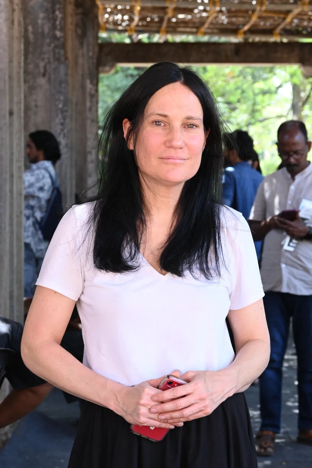 ഇനാത്ത് വെയ്സ്മാൻ | Photo: Muhammed Hanan A K. 