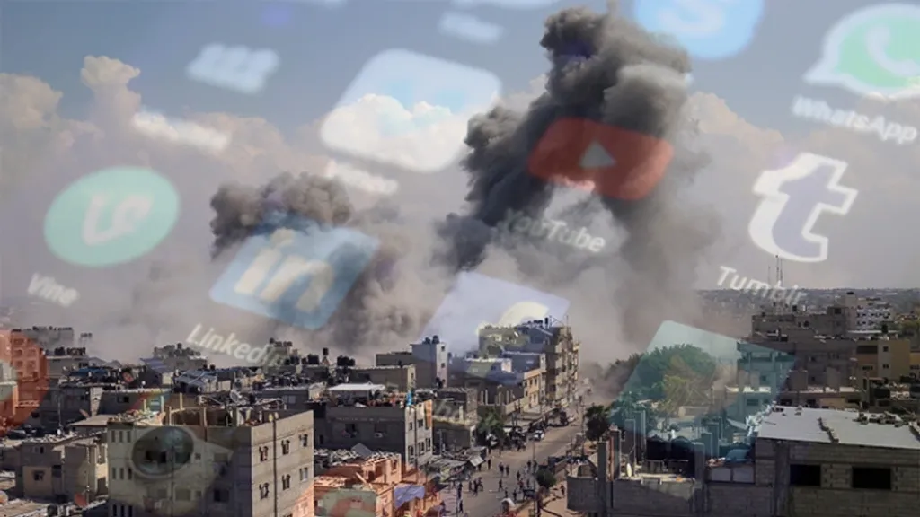 ഗാസയിലെ തുടർച്ചയായ നാശനഷ്ടങ്ങളെല്ലാം അശ്രാന്തമായ ഒരു ദൃശ്യപരതയായി ഒഴുകി. സോഷ്യൽ മീഡിയ റീലുകളായും, വൈകാരികമായി ചാർജ്ജ് ചെയ്ത യൂട്യൂബ് ഷോർട്സുകളായും യുദ്ധം നമ്മളെ കൊണ്ട് അനുഭവിപ്പിച്ചു. 