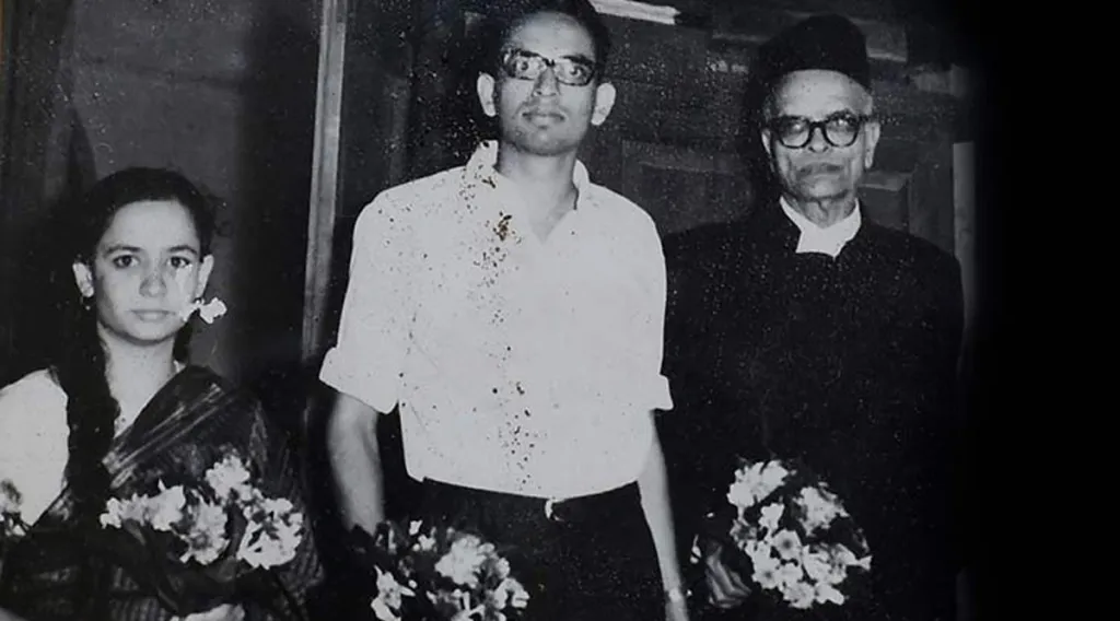 സുലോചന, മാധവ് ഗാഡ്ഗില്, ധനഞ്ജയ രാമചന്ദ്ര ഗാഡ്ഗില്