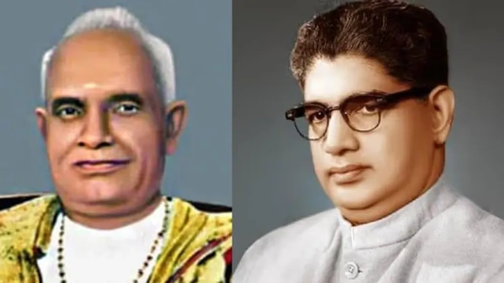 സി.പി.എം ഇന്ന് നവോത്ഥാന നായകൻ എന്ന പട്ടുടുപ്പിച്ച് ആദരിക്കുന്ന മന്നത്തു പത്മനാഭ പിള്ളയായിരുന്നു ഹിന്ദു മഹാമണ്ഡലം പ്രസ്ഥാനത്തിന് രൂപം കൊടുത്തത്. എസ്.എൻ.ഡി.പി നേതാവായിരുന്ന ആർ. ശങ്കറായിരുന്നു മന്നത്തിന്റെ 'ഒക്കച്ചങ്ങാതി'.