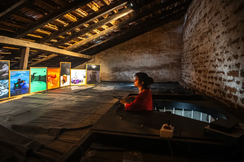 midhun mohan_Amphibian Aesthetics show