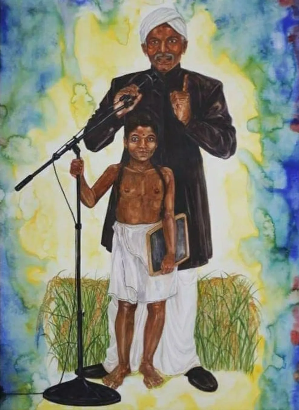 അയ്യങ്കാളിയുടെ കൈപിടിച്ച് വെങ്ങാനൂർ സ്കൂളിലേക്ക് നടന്നു കയറിയ പഞ്ചമിയാണ് കേരളത്തിൻ്റെ വിദ്യാഭ്യാസമുഖം, അന്നും, ഇന്നും.