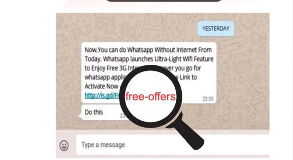 വാട്സ്ആപ്പ് പ്രവർത്തിക്കുന്നത് നമ്മുടെ ഏറ്റവും അടുത്ത സുഹൃത്തുക്കൾക്കും കുടുംബാംഗങ്ങൾക്കും ഇടയിലാണ്. അവിടെ വരുന്ന ഒരു സന്ദേശം, അത് എത്ര വലിയ നുണയാണെങ്കിലും, നിങ്ങൾക്ക് വിശ്വാസ്യതയുള്ള ഒരാൾ അയക്കുന്നതുകൊണ്ട് നമ്മൾ അത് വേഗം വിശ്വസിക്കുന്നു.