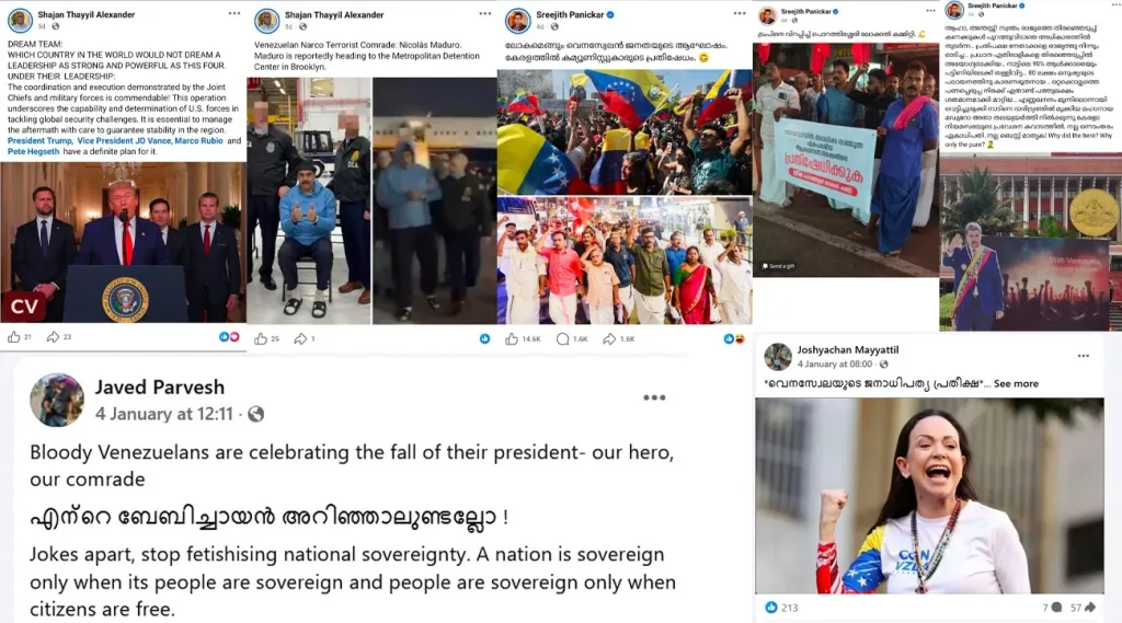 വൻ ജനപിന്തുണയുണ്ടായിരുന്ന വെനസ്വേലൻ മാതൃകയെ സാമ്പത്തിക ഉപരോധങ്ങളും കച്ചവടനിയന്ത്രണങ്ങളും വരിഞ്ഞു മുറുക്കി മൃതപ്രായമാക്കിയത് അമേരിക്കൻ നയങ്ങളാണ്. അവിടെയാണ് ഇപ്പോൾ ഉയർന്നുവരുന്ന പല വലതുപക്ഷ വിമർശനങ്ങളും കാമ്പില്ലാത്തതാകുന്നത്.