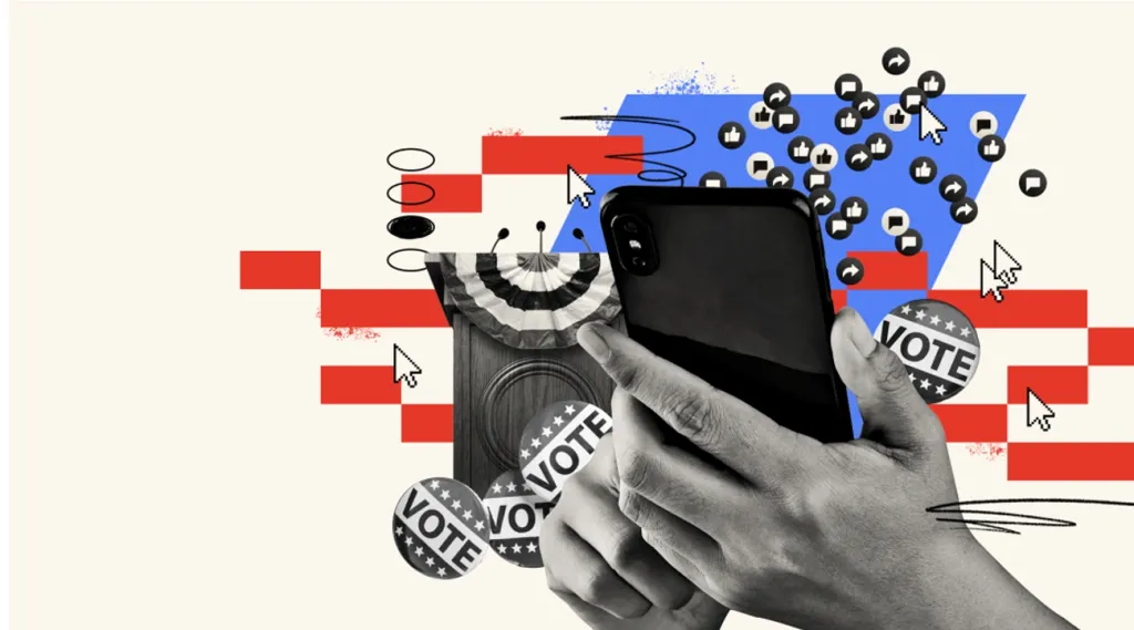 വോട്ടർ എന്ത് കാണണം, ഏത് രാഷ്ട്രീയ വിഷയം ‘പ്രധാന’മാകണം, ഏത് നേതാവിന്റെ ശബ്ദം ശക്തമായി കേൾക്കപ്പെടണം എന്നതെല്ലാം വലിയ രീതിയിൽ പ്ലാറ്റ്‌ഫോമുകളുടെ അൽഗോരിതമിക് ലോജിക്കുകൾ തീരുമാനിക്കുന്നു.