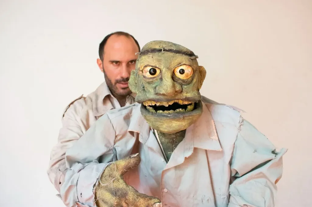 The Frankenstein Project from Argentina served as a remarkable experiment with puppetry.