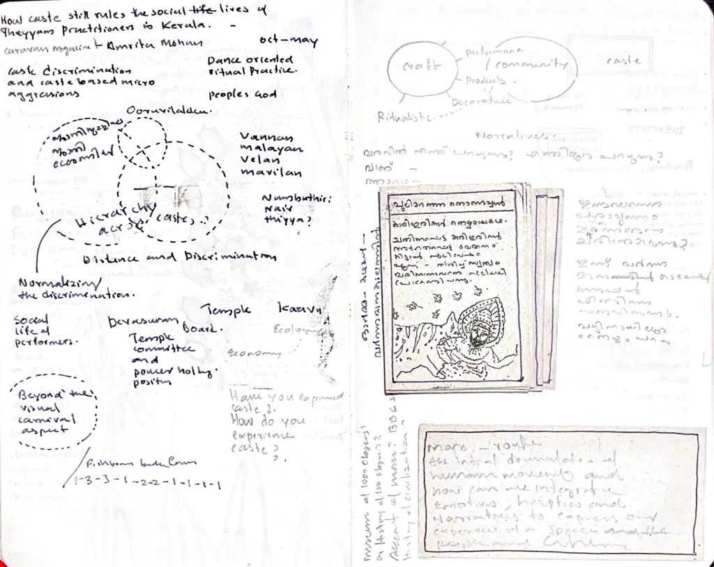 കുറച്ചു വായിച്ചും, ഒരുപാട് അടിവരകളിട്ടും, ചിന്തിച്ചും, പലരോടും സംസാരിച്ചും, പലർക്കും പല പാരഗ്രാഫുകളും വായിച്ചുകൊടുത്തും ഒക്കെയാണ് ഞാൻ ദൈവക്കരു വായിച്ചുതീർത്തത് (Note: അളക കാവല്ലൂർ).