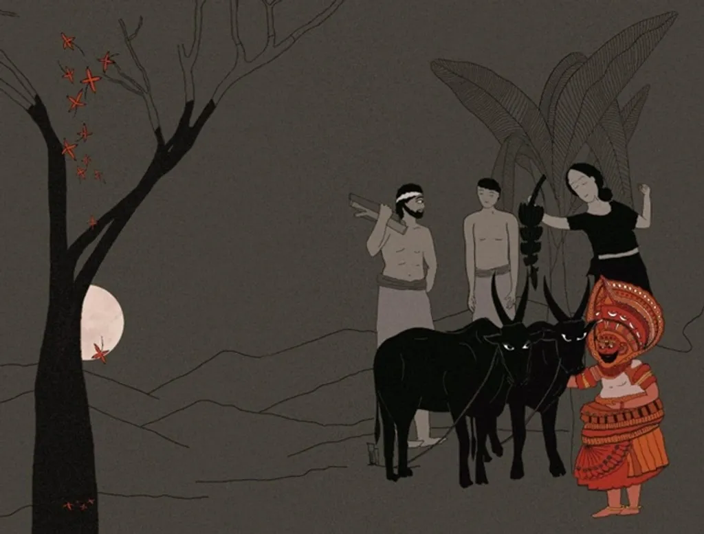 ചിത്രീകരണം: അളക കാവല്ലൂർ.