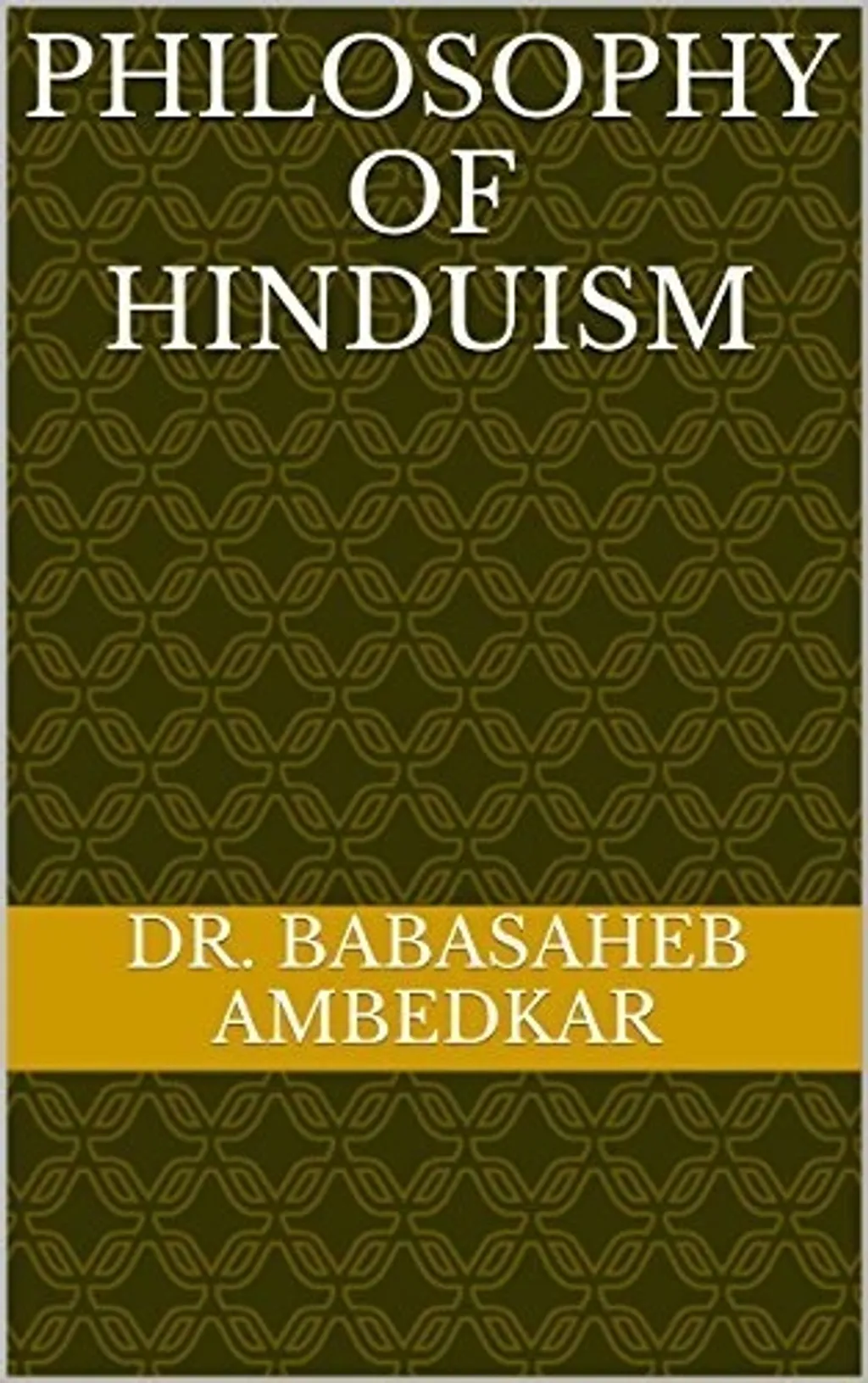 'Philosophy of Hinduism' എന്ന പുസ്തകത്തിൽ ഡോ. ബി.ആർ. അംബേദ്കർ, ഹിന്ദു മതം സ്വതന്ത്രചിന്തയെയും സമത്വത്തെയും എങ്ങനെ എതിർക്കുന്നുവെന്ന് വസ്തുനിഷ്ഠമായി വിശകലനം ചെയ്തു.