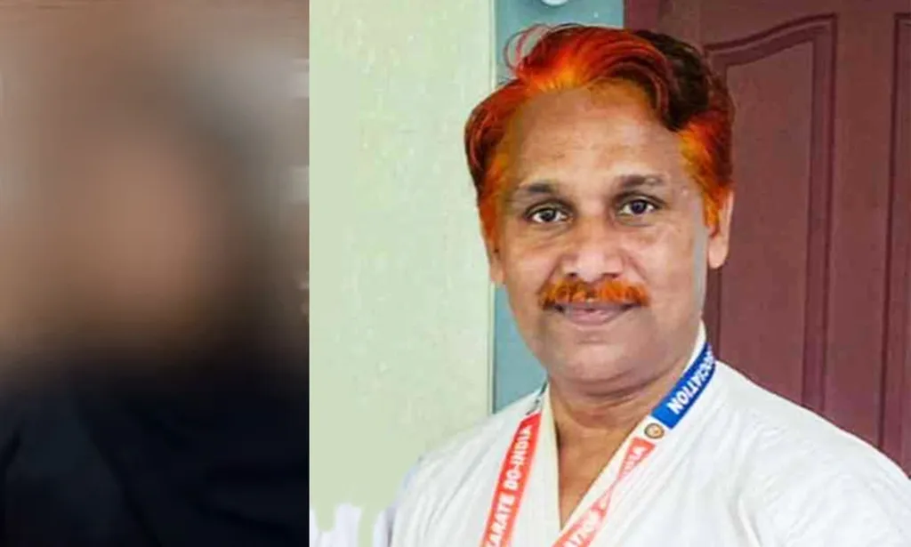 കരാട്ടേ അധ്യാപകൻ വി. സിദ്ദീഖ് അലി. പോക്സോ കേസിൽ ഇയാൾ അറസ്റ്റു ചെയ്യപ്പെട്ടു.