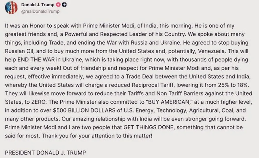 യുക്രൈൻ യുദ്ധത്തിന്റെ പശ്ചാത്തലത്തിൽ റഷ്യയെ സാമ്പത്തികമായി ഒറ്റപ്പെടുത്താൻ അമേരിക്ക നടത്തുന്ന ശ്രമങ്ങളിൽ ഇന്ത്യയെ കരുവാക്കി മാറ്റുകയാണ്. ഇന്ത്യയുടെ പരമാധികാരത്തെയും വിദേശനയത്തെയും തങ്ങളുടെ ചൊൽപ്പടിക്ക് നിർത്താൻ വാഷിംഗ്ടൺ നടത്തുന്ന ഈ നീക്കം ജാഗ്രതയോടെ കാണേണ്ടതുണ്ട്. 