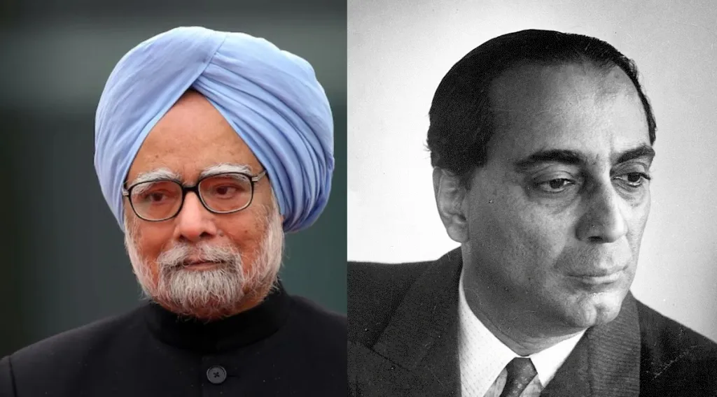 മൻമോഹൻ സിംഗ്, ഹോമി ഭാഭ